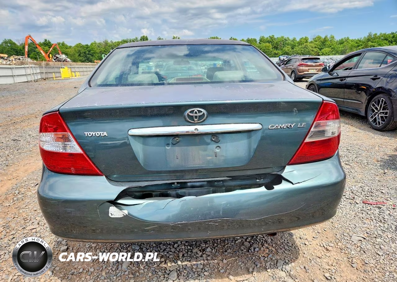 2002 Toyota Camry Le VIN:4T1BE32K52U511088 - 6