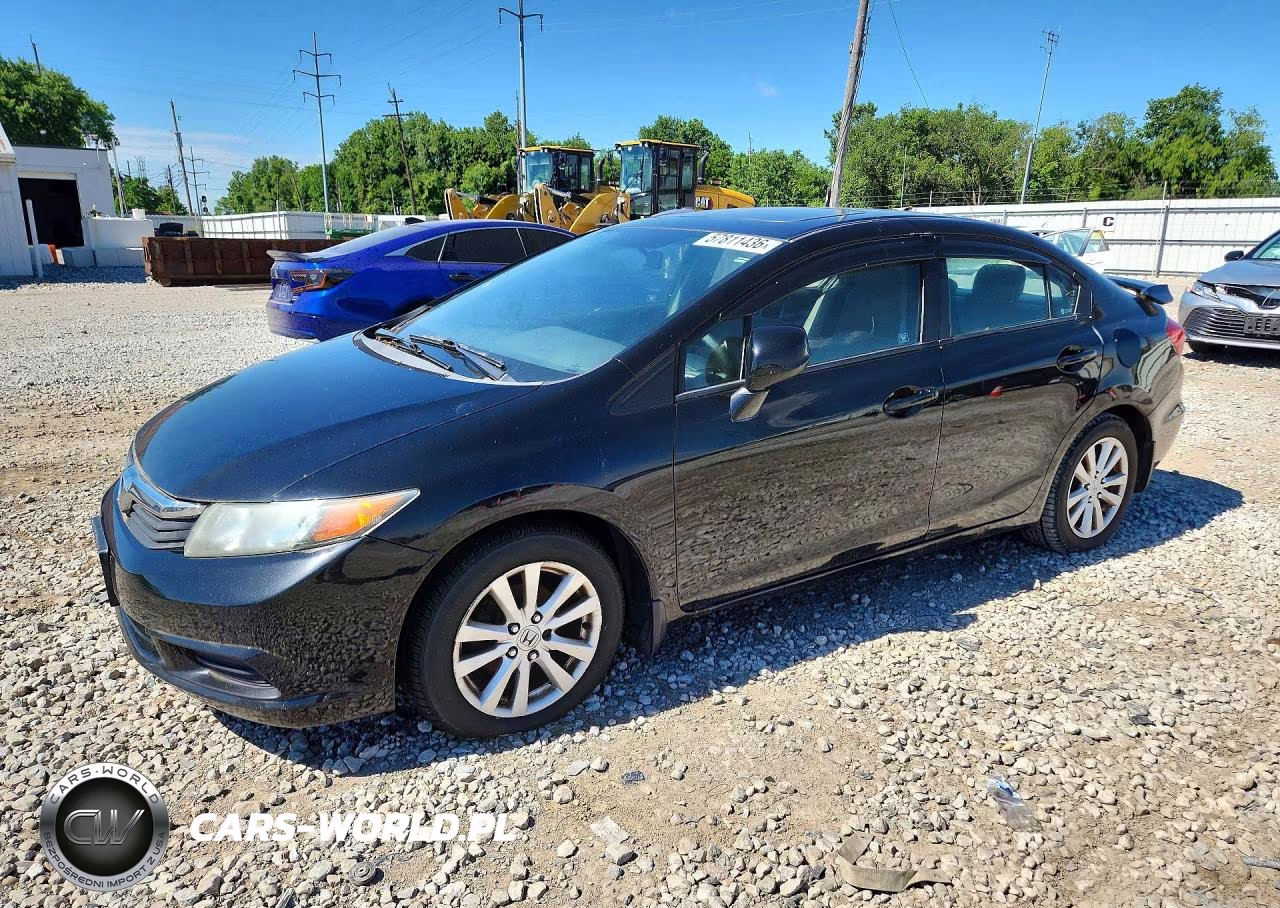 2012 Honda Civic Ex – zdjęcie 1 z 12
