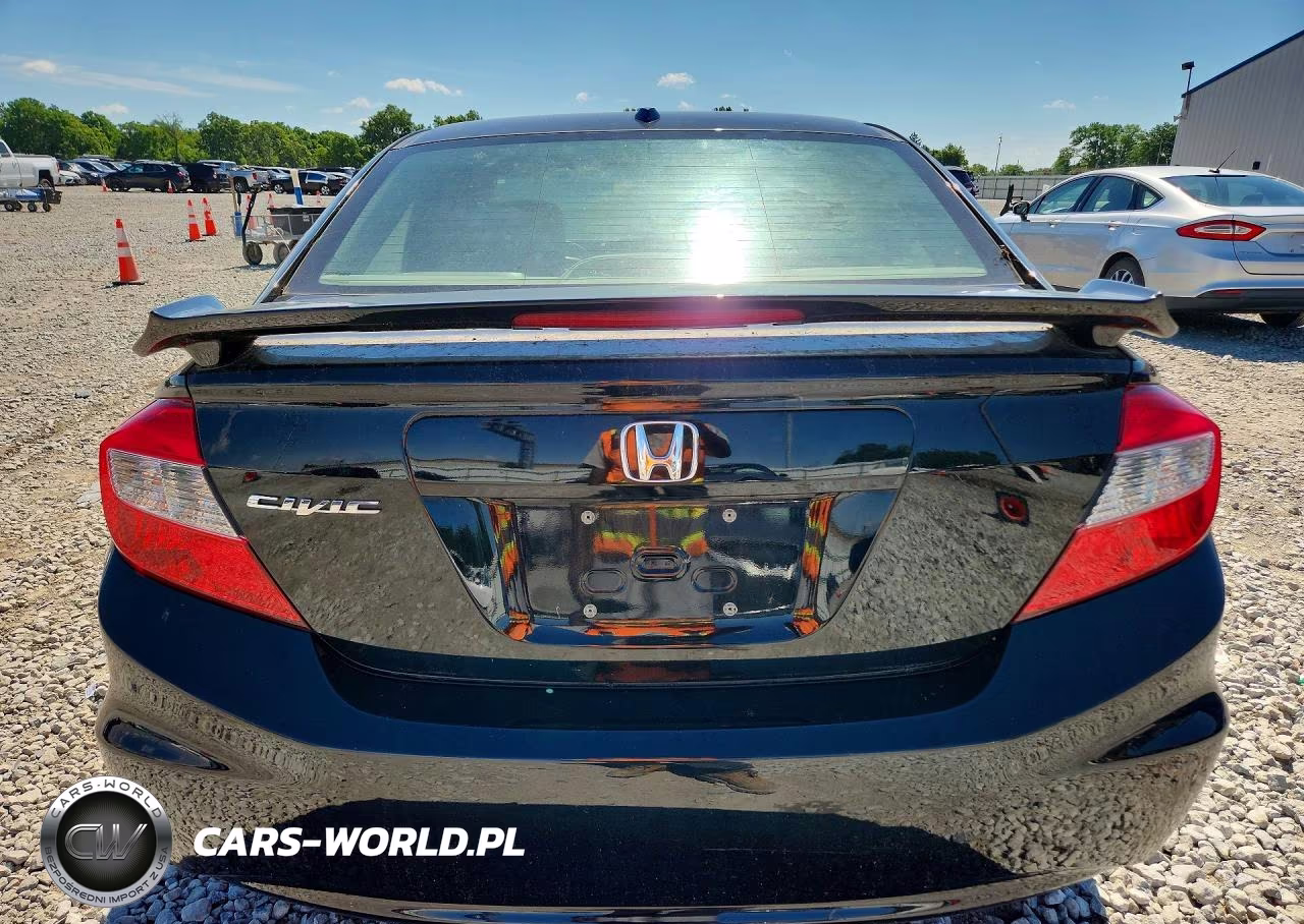 2012 Honda Civic Ex VIN:19XFB2F86CE045744 - 6