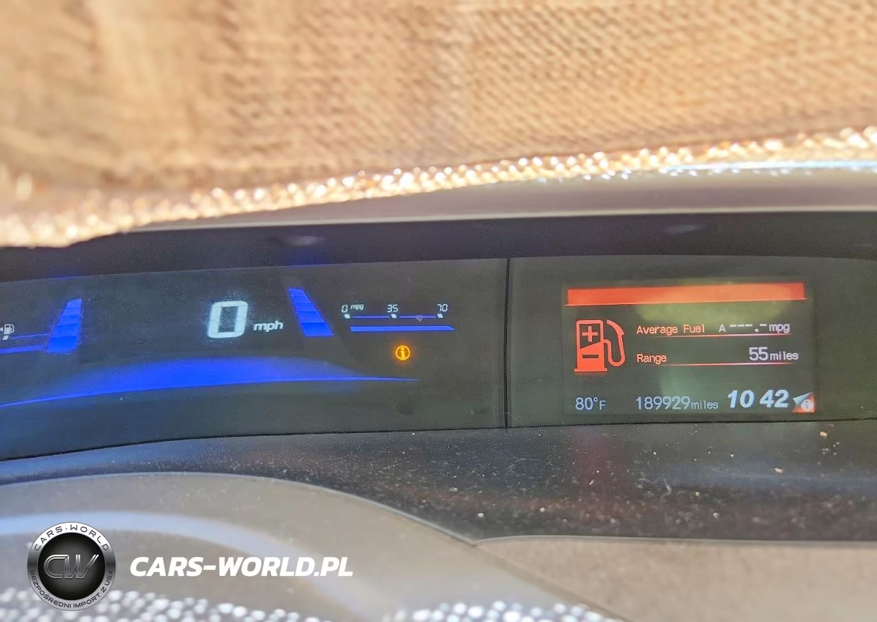 2012 Honda Civic Ex VIN:19XFB2F86CE045744 - 9