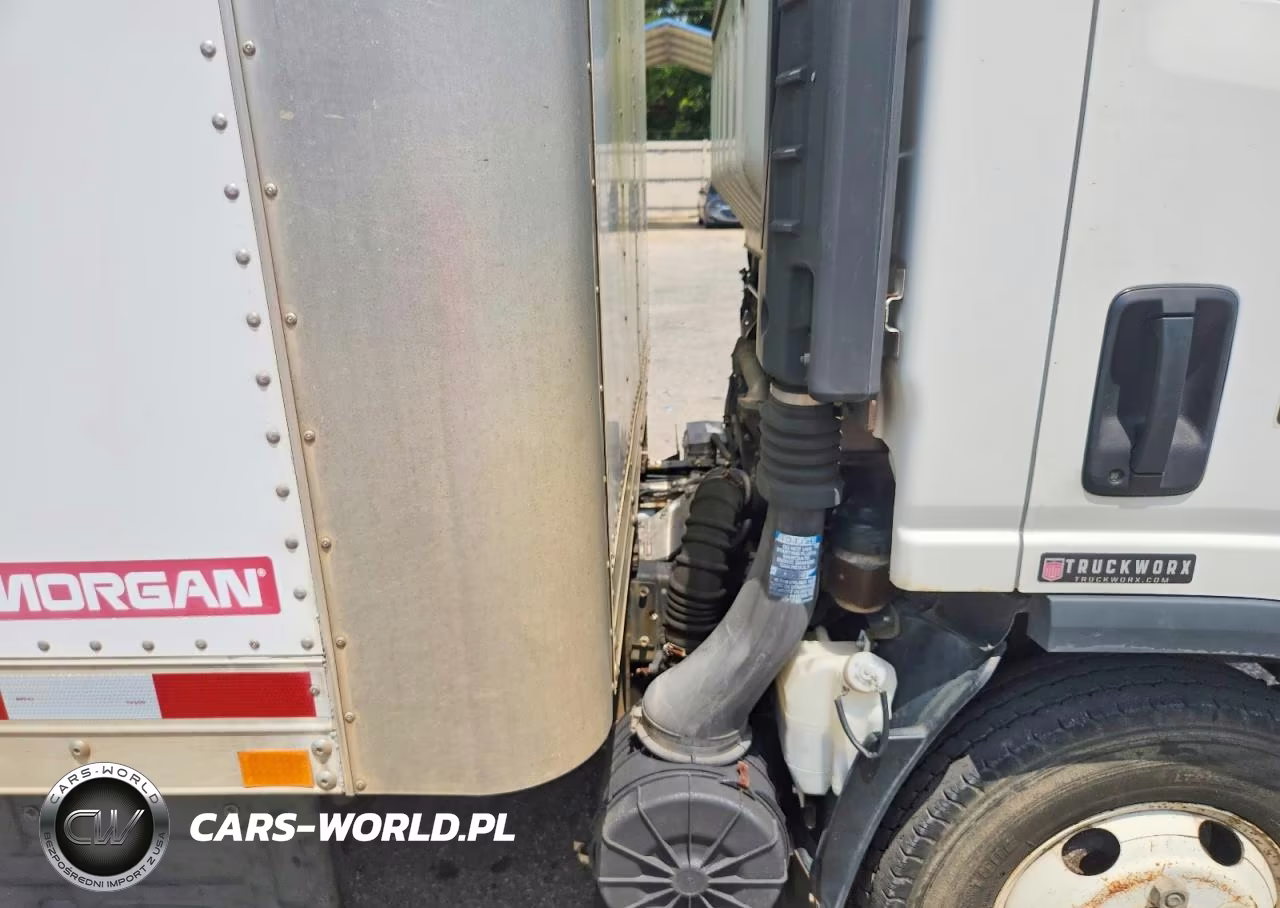2014 Isuzu Npr VIN:JALB4W176E7400296 - 10