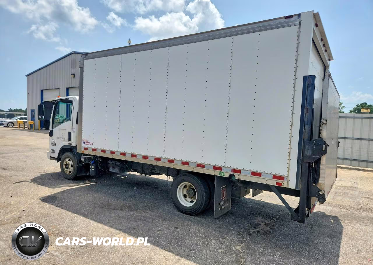 2014 Isuzu Npr VIN:JALB4W176E7400296 - 2