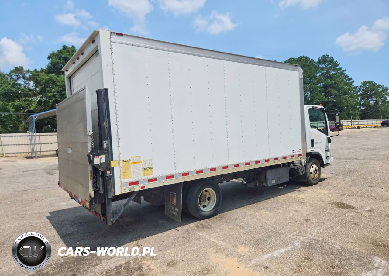 2014 Isuzu Npr VIN:JALB4W176E7400296 - 3
