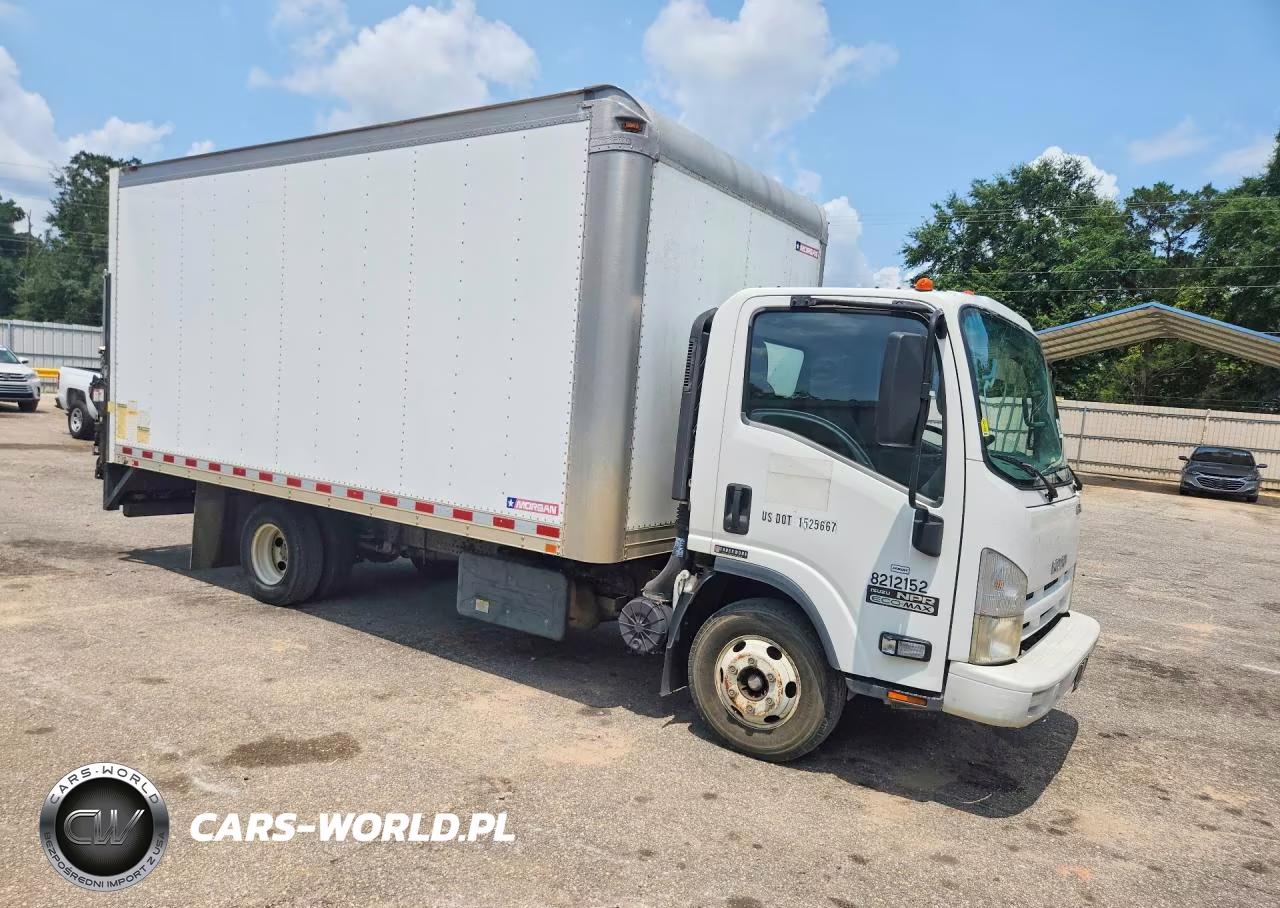 2014 Isuzu Npr VIN:JALB4W176E7400296 - 4