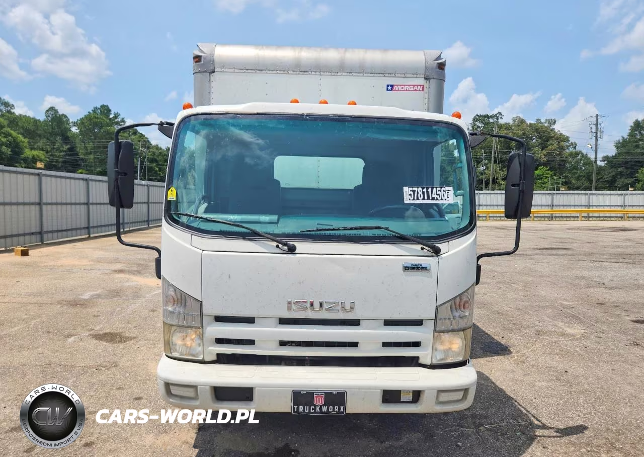 2014 Isuzu Npr VIN:JALB4W176E7400296 - 5