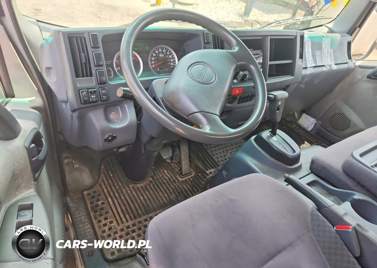 2014 Isuzu Npr VIN:JALB4W176E7400296 - 8