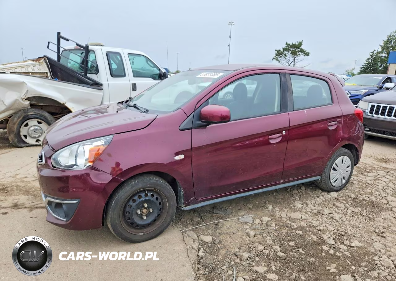 2018 Mitsubishi Mirage Es