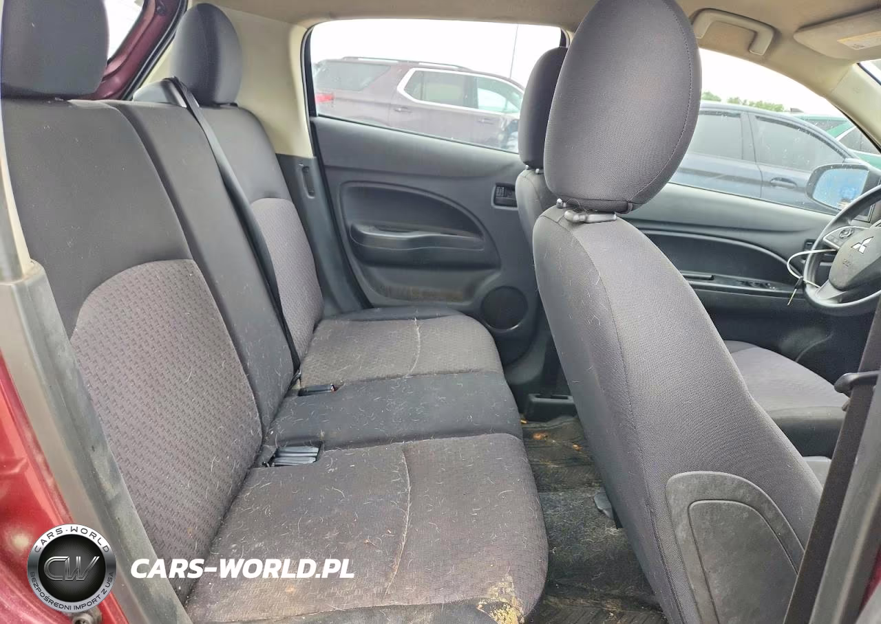2018 Mitsubishi Mirage Es VIN:ML32A3HJ6JH005147 - 10