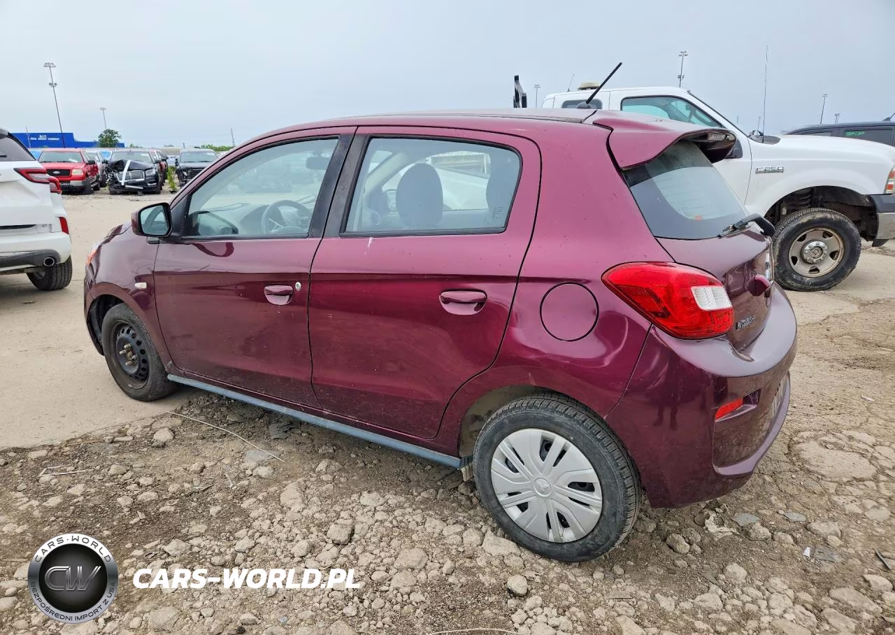 2018 Mitsubishi Mirage Es VIN:ML32A3HJ6JH005147 - 2