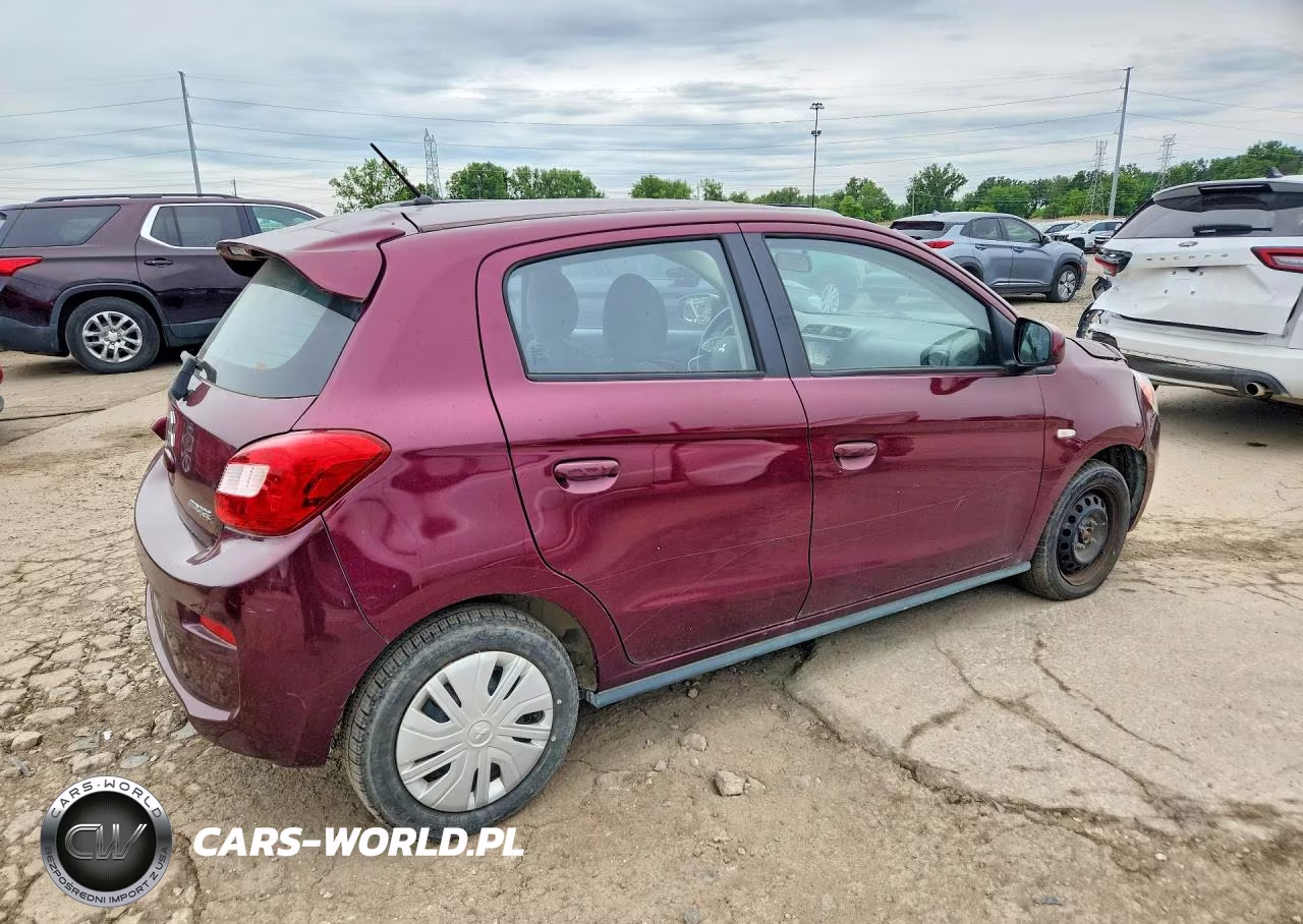 2018 Mitsubishi Mirage Es VIN:ML32A3HJ6JH005147 - 3