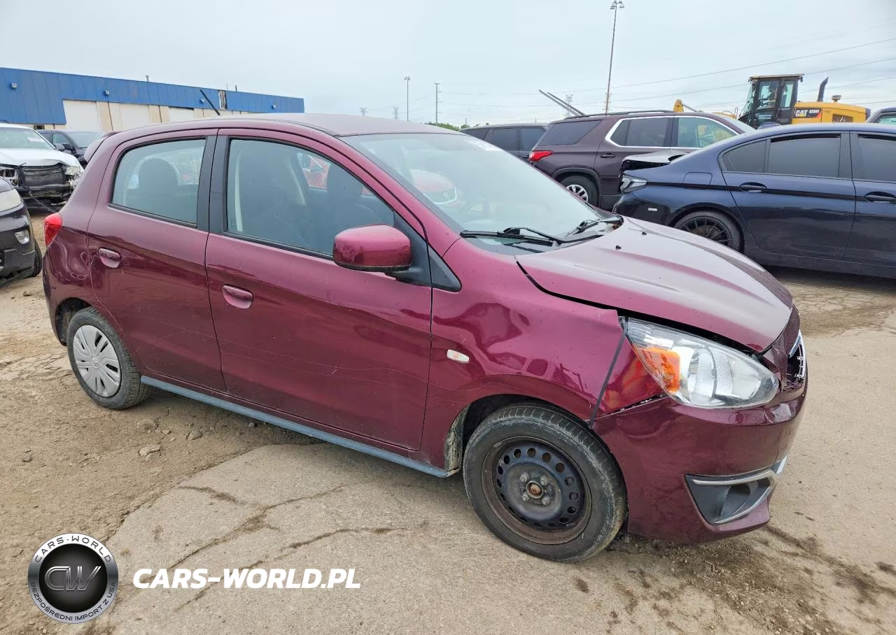 2018 Mitsubishi Mirage Es VIN:ML32A3HJ6JH005147 - 4