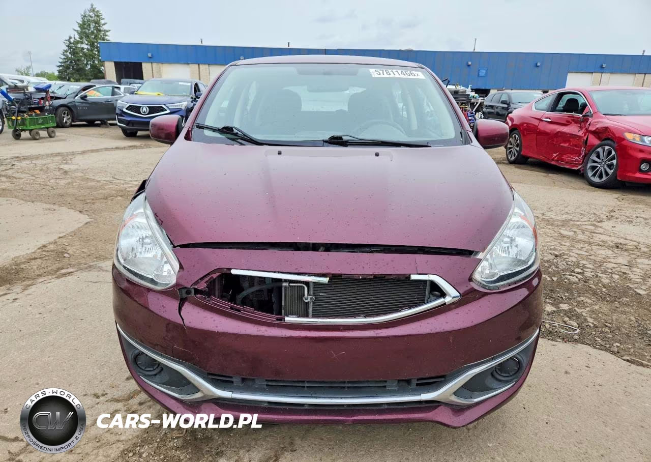 2018 Mitsubishi Mirage Es VIN:ML32A3HJ6JH005147 - 5