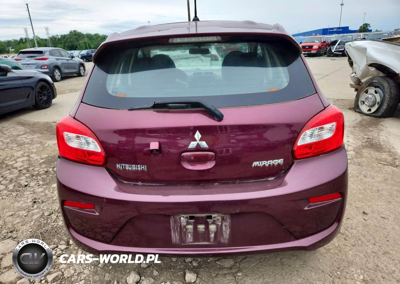 2018 Mitsubishi Mirage Es VIN:ML32A3HJ6JH005147 - 6