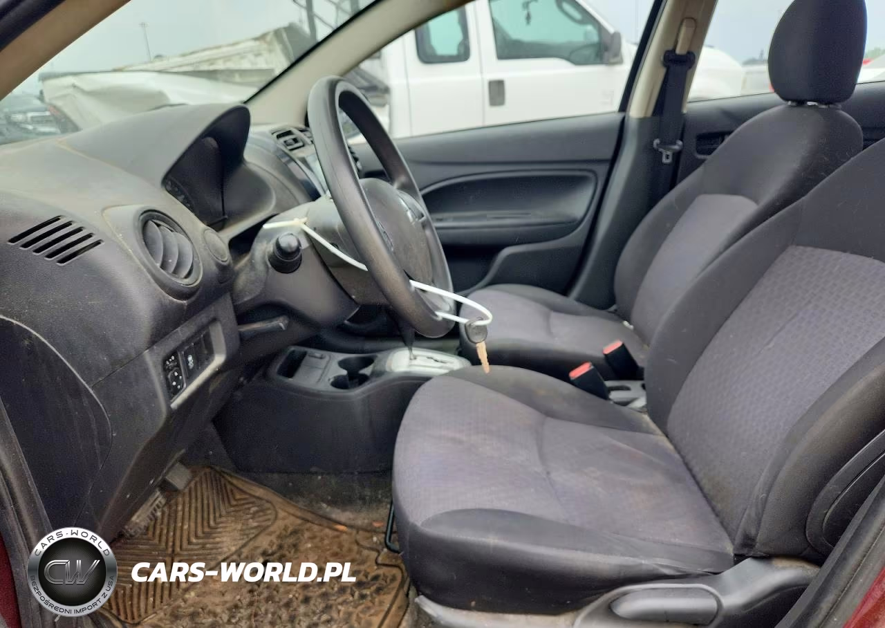 2018 Mitsubishi Mirage Es VIN:ML32A3HJ6JH005147 - 7