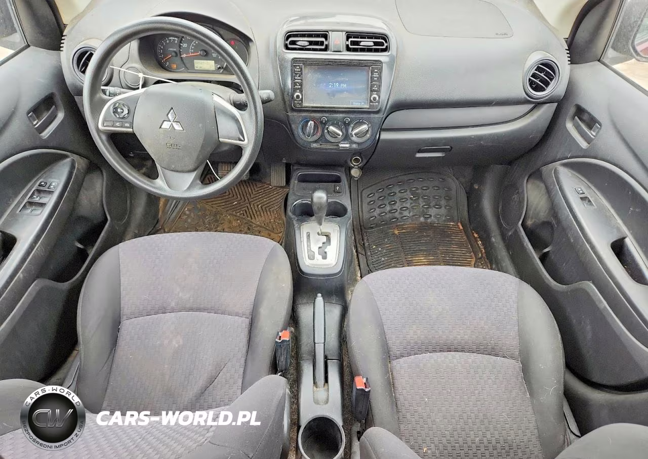2018 Mitsubishi Mirage Es VIN:ML32A3HJ6JH005147 - 8
