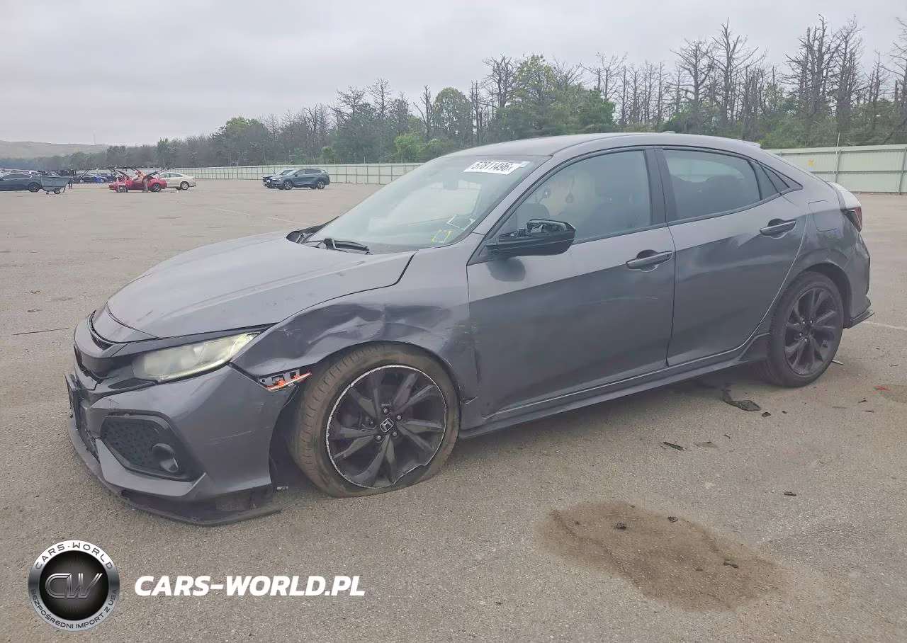 2017 Honda Civic Sport – zdjęcie 1 z 12