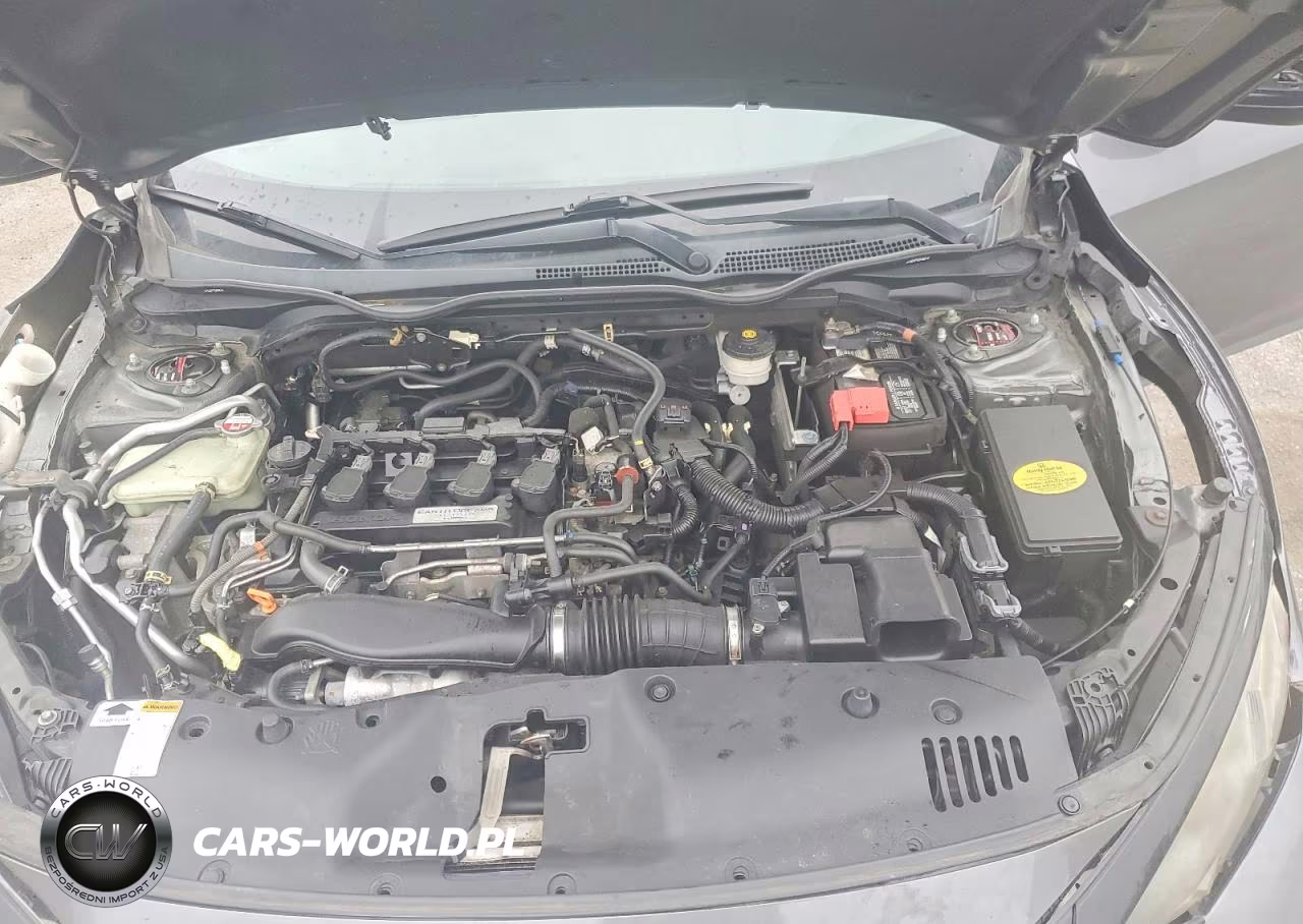 2017 Honda Civic Sport VIN:SHHFK7H41HU413643 - 11