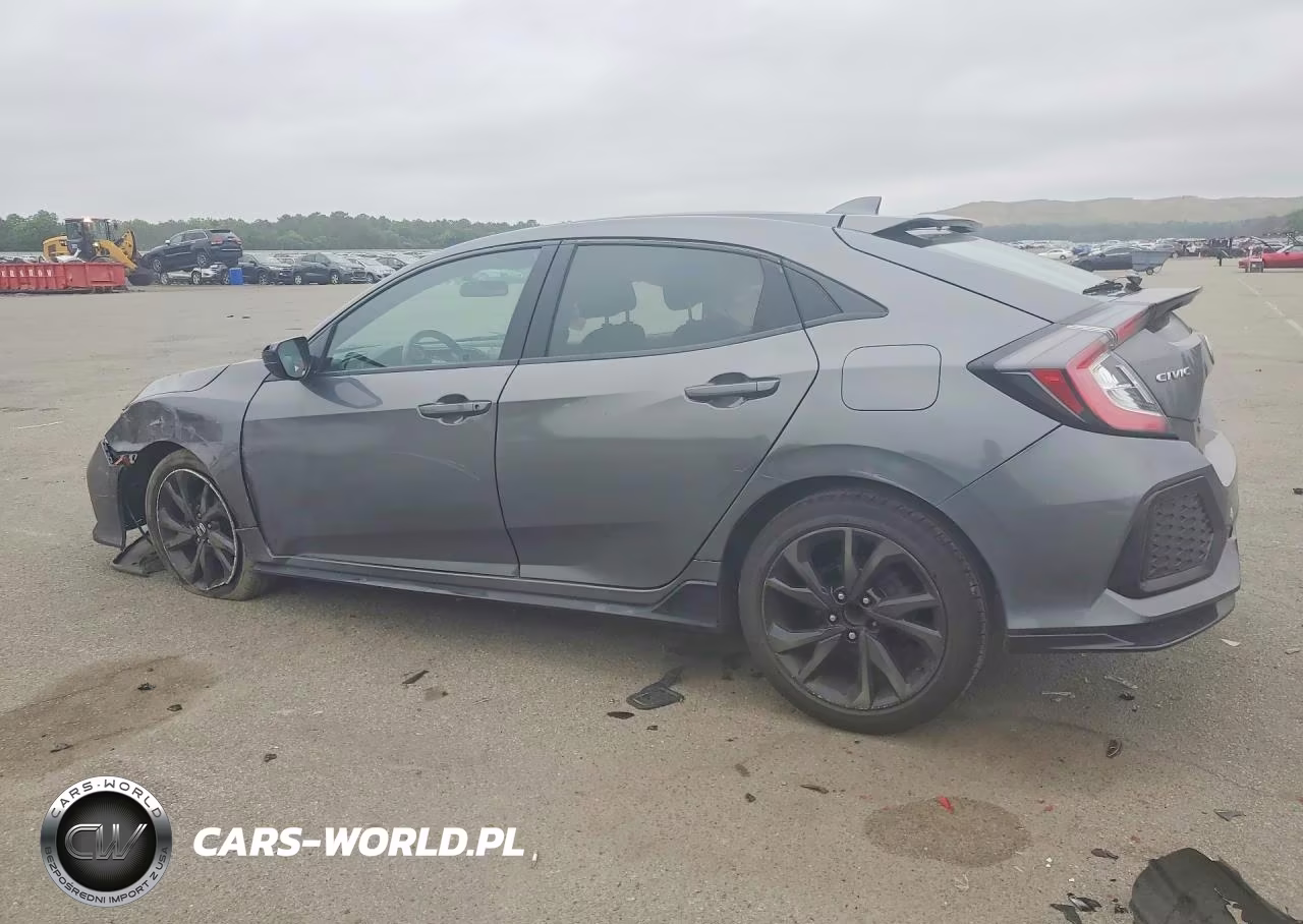 2017 Honda Civic Sport VIN:SHHFK7H41HU413643 - 2