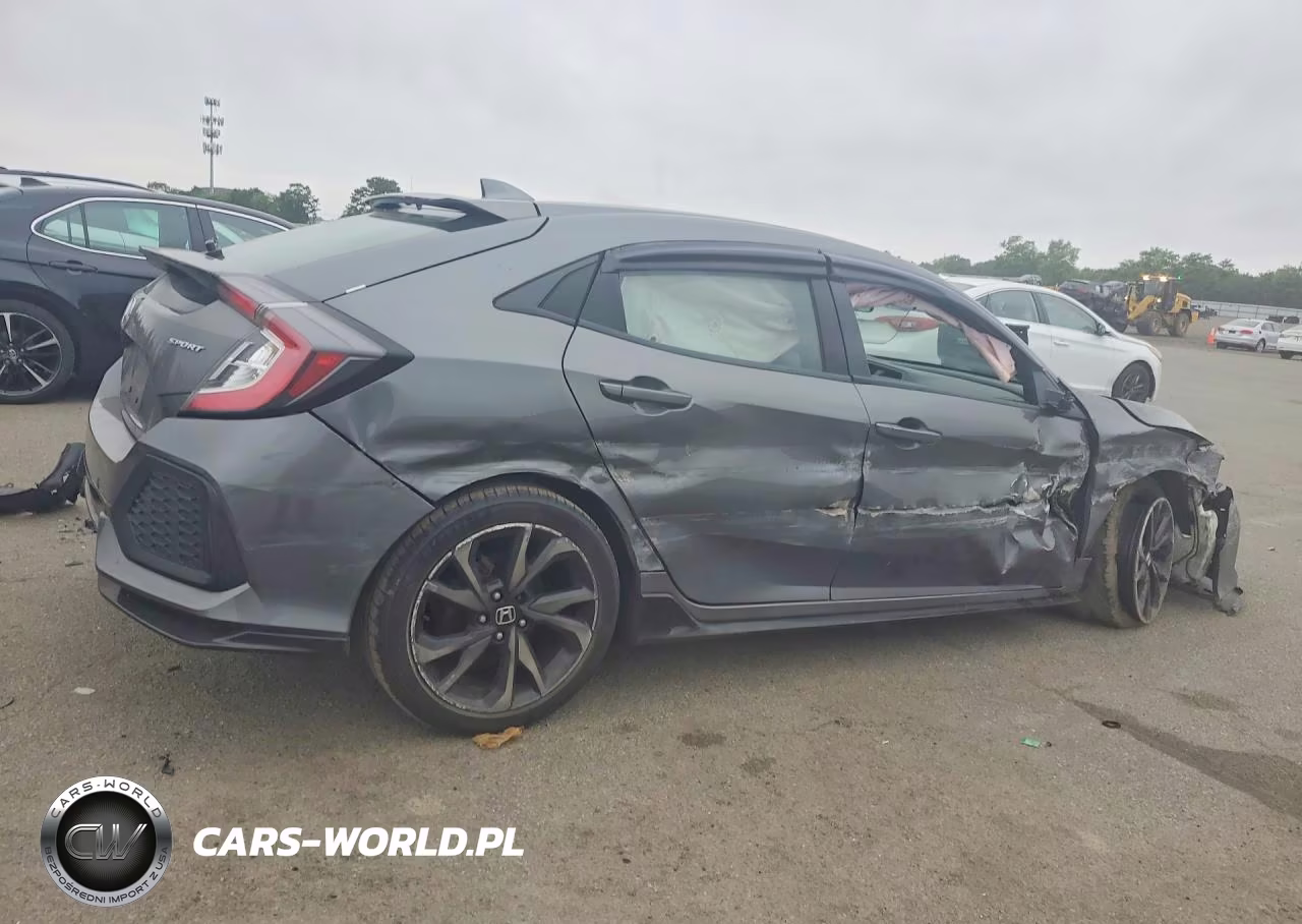 2017 Honda Civic Sport VIN:SHHFK7H41HU413643 - 3