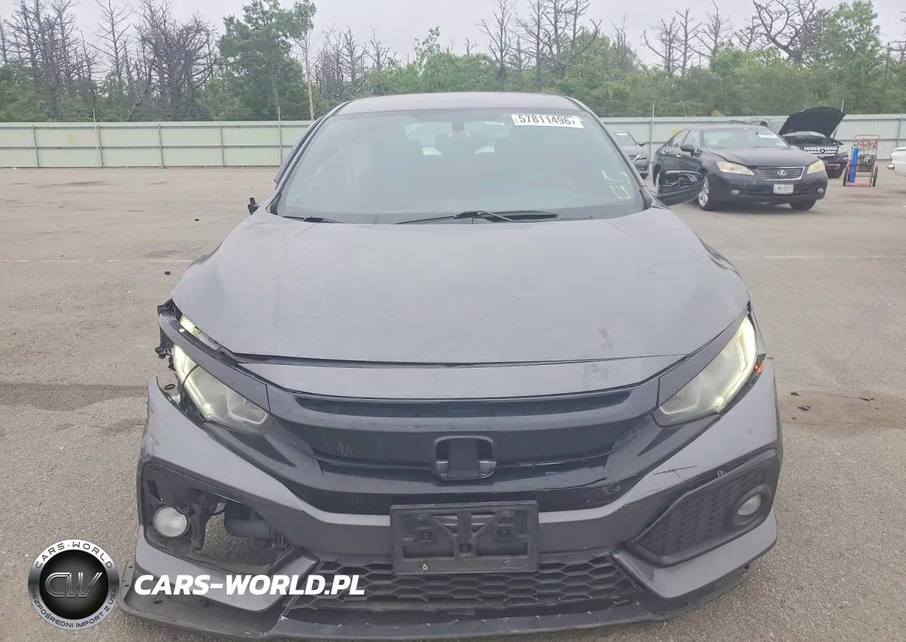 2017 Honda Civic Sport VIN:SHHFK7H41HU413643 - 5