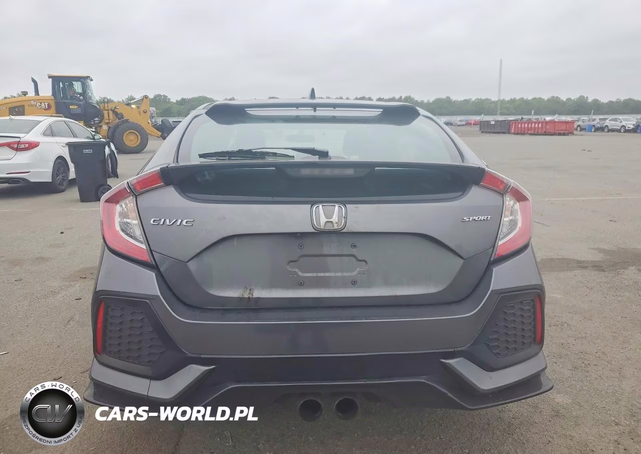 2017 Honda Civic Sport VIN:SHHFK7H41HU413643 - 6