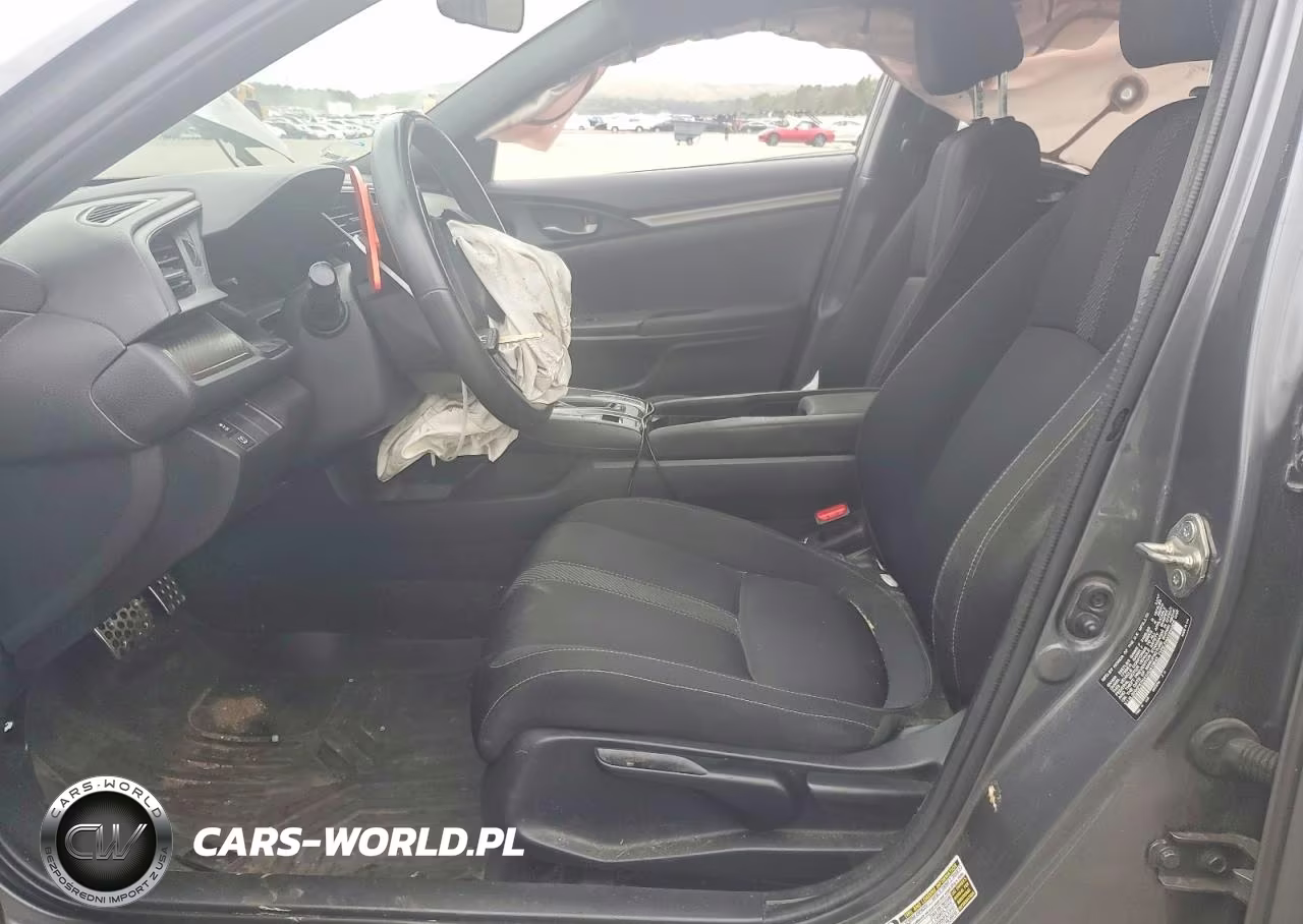 2017 Honda Civic Sport VIN:SHHFK7H41HU413643 - 7
