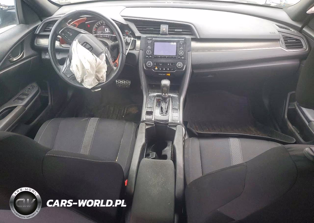 2017 Honda Civic Sport VIN:SHHFK7H41HU413643 - 8