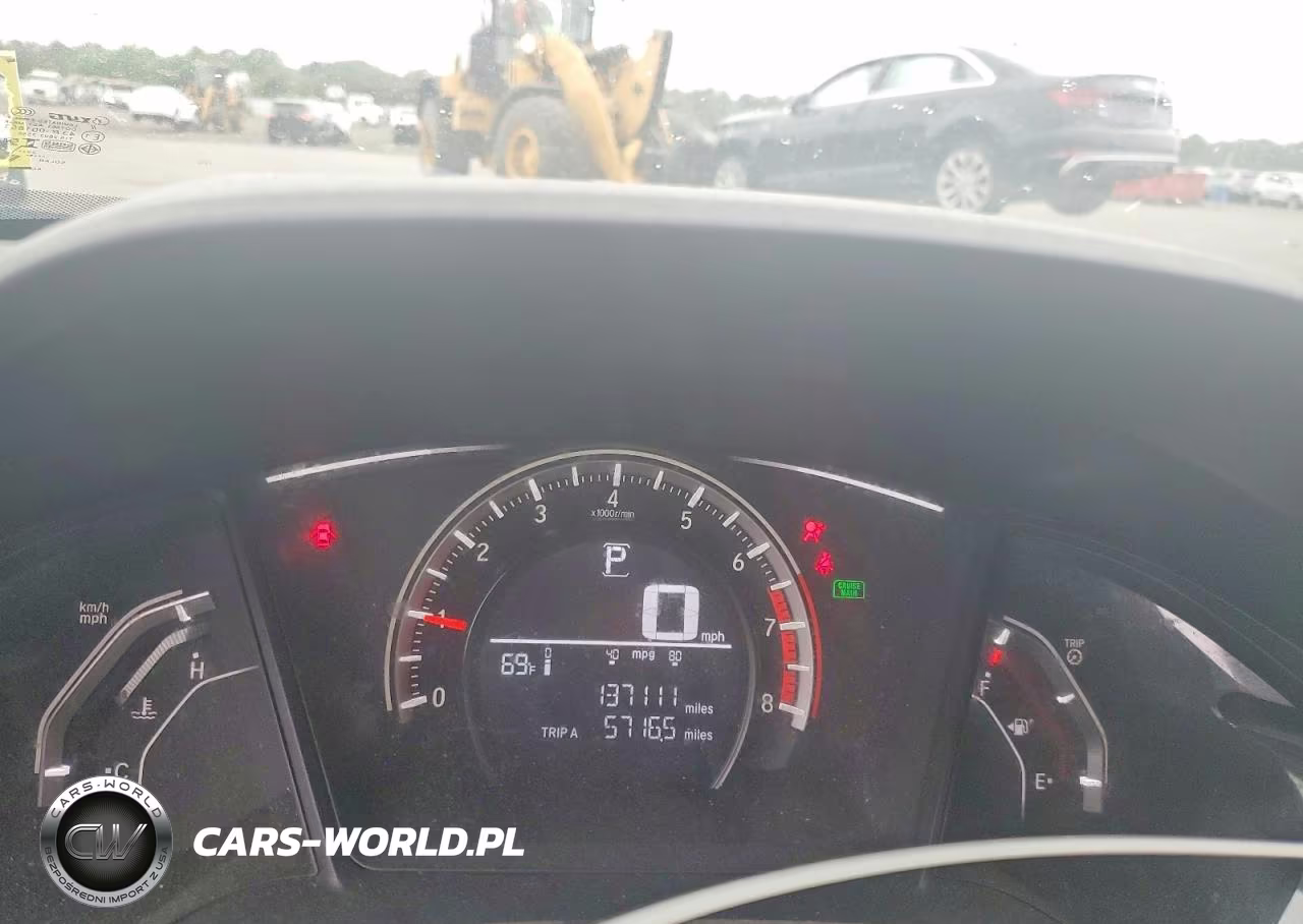 2017 Honda Civic Sport VIN:SHHFK7H41HU413643 - 9