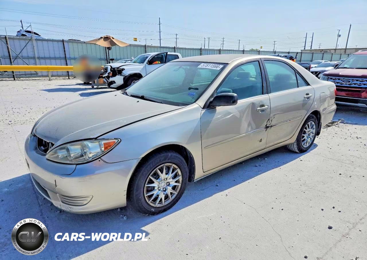 2006 Toyota Camry Le