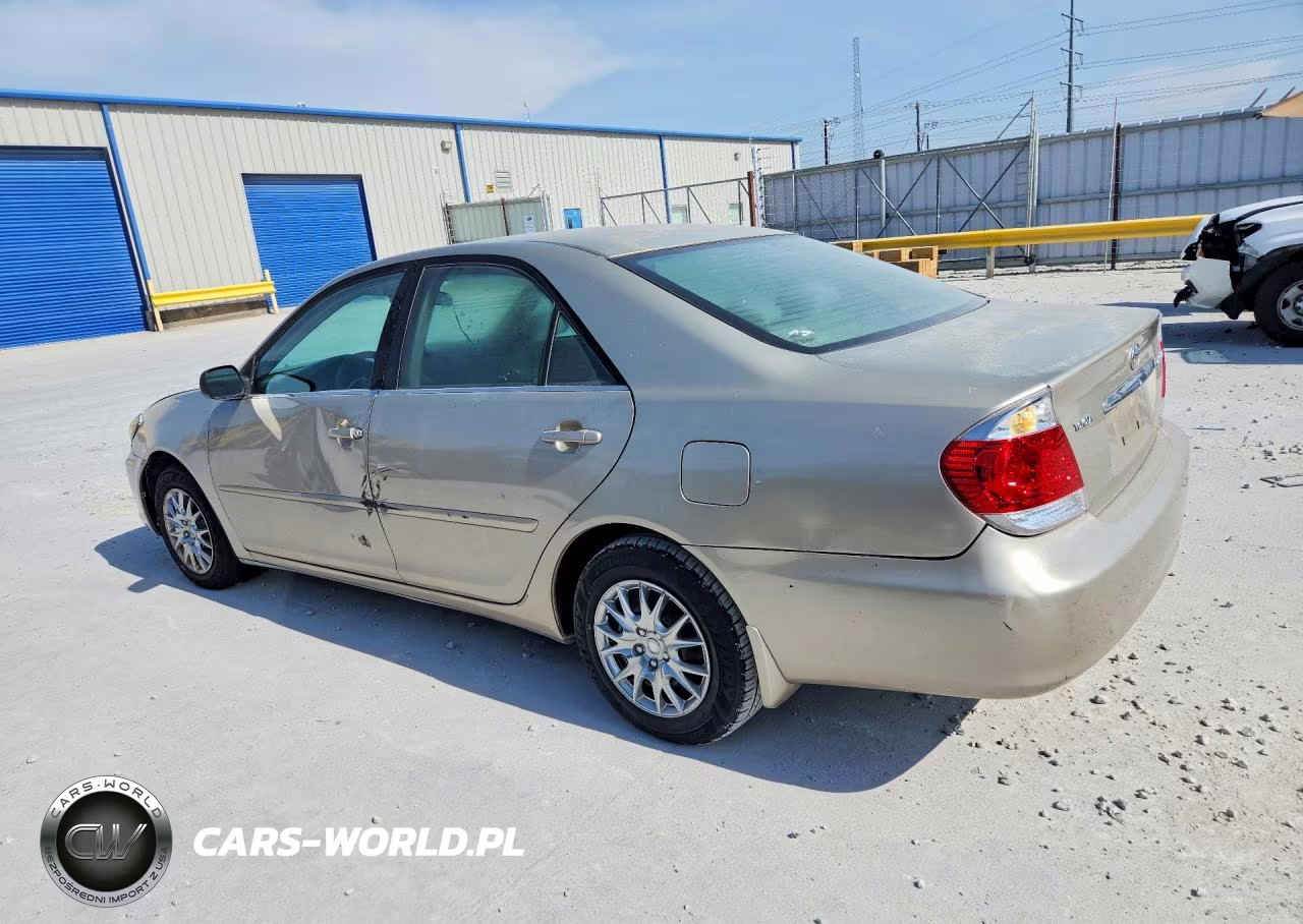 2006 Toyota Camry Le VIN:4T1BE32K76U129103 - 2