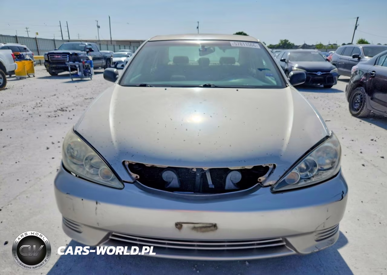 2006 Toyota Camry Le VIN:4T1BE32K76U129103 - 5