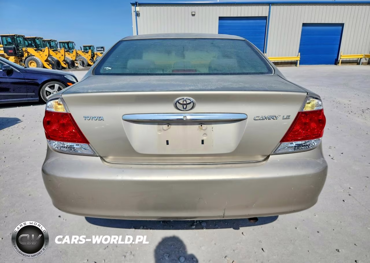 2006 Toyota Camry Le VIN:4T1BE32K76U129103 - 6