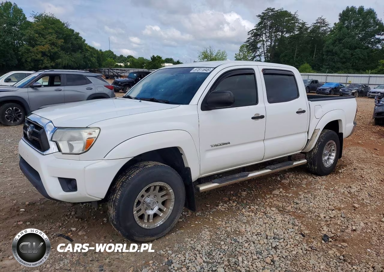 2014 Toyota Tacoma Double Cab