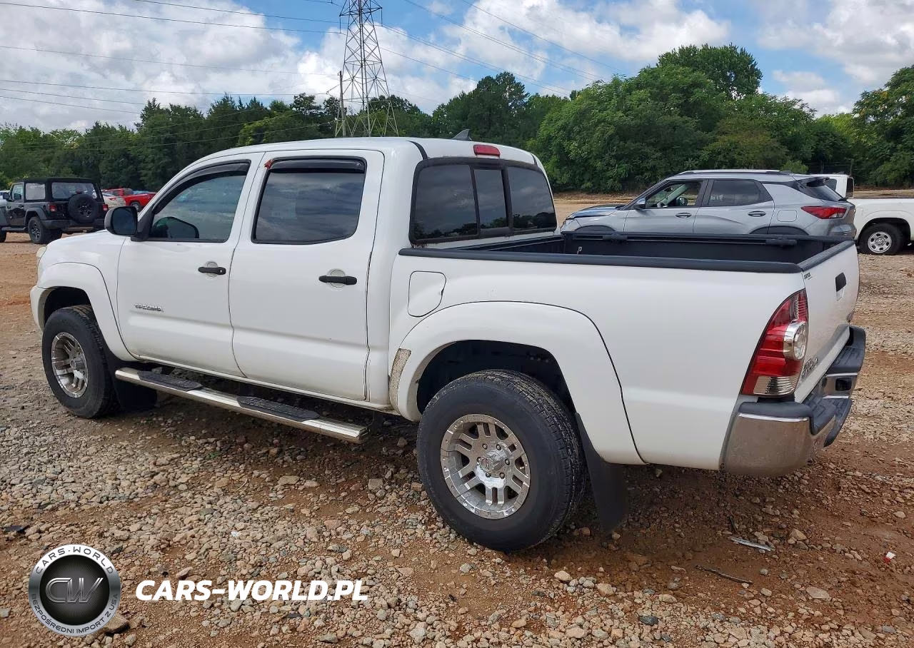 2014 Toyota Tacoma Double Cab VIN:5TFJX4GN0EX032793 - 2