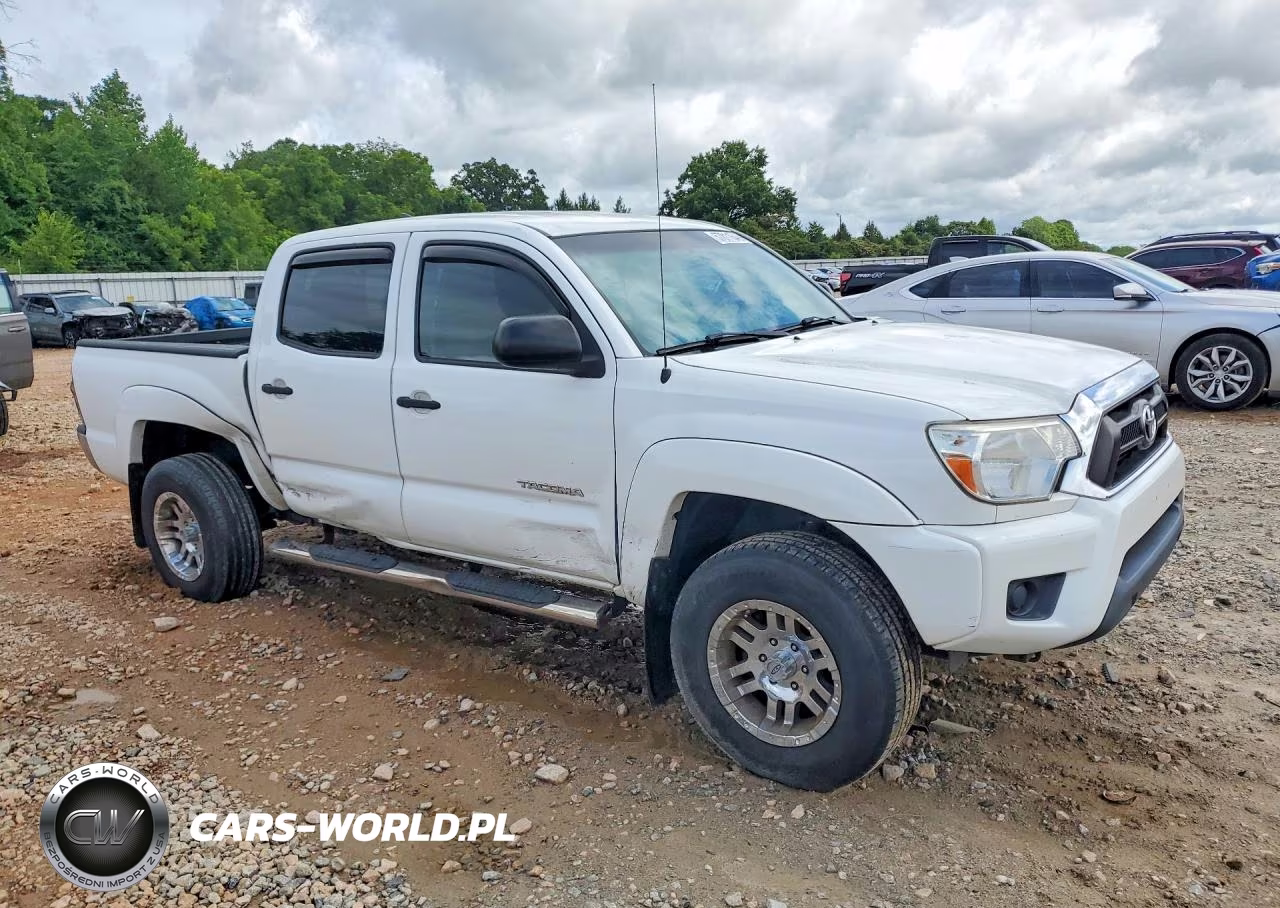 2014 Toyota Tacoma Double Cab VIN:5TFJX4GN0EX032793 - 4