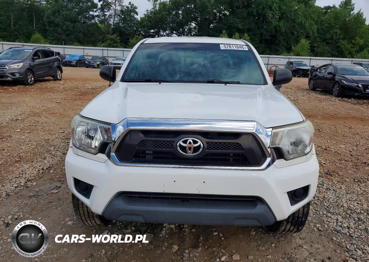 2014 Toyota Tacoma Double Cab VIN:5TFJX4GN0EX032793 - 5