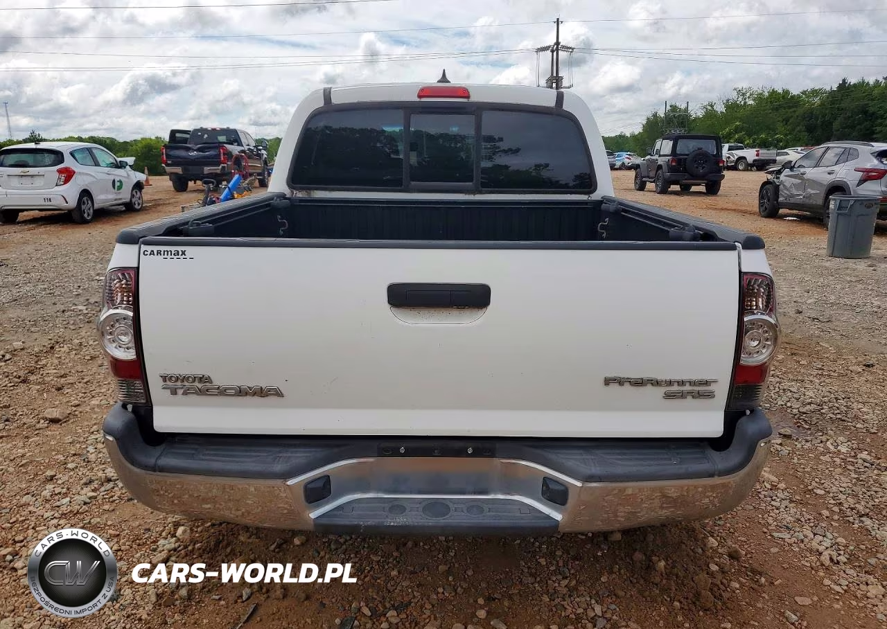 2014 Toyota Tacoma Double Cab VIN:5TFJX4GN0EX032793 - 6