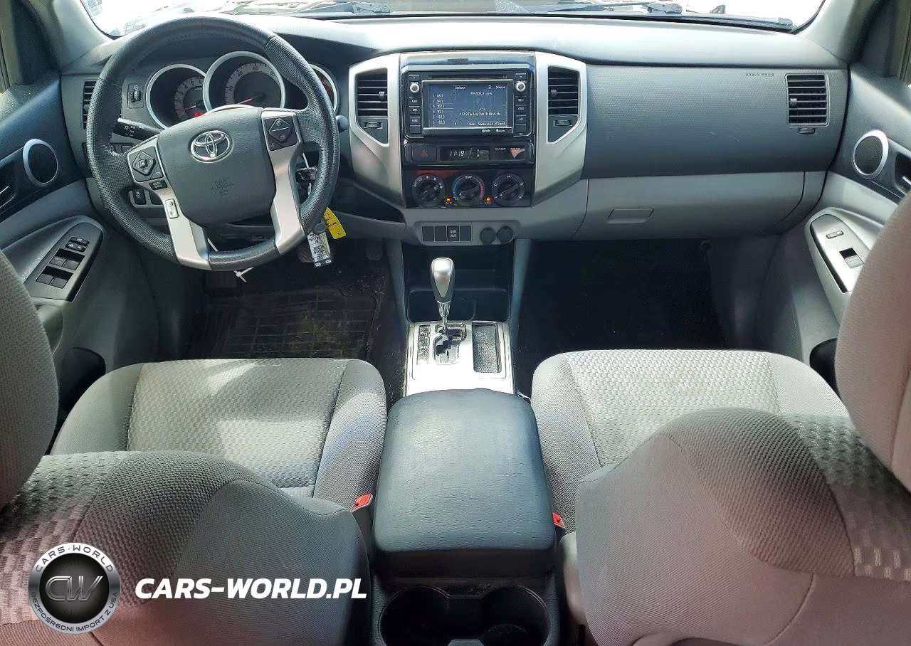2014 Toyota Tacoma Double Cab VIN:5TFJX4GN0EX032793 - 8