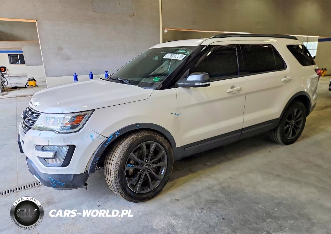 2017 Ford Explorer Xlt – zdjęcie 1 z 13