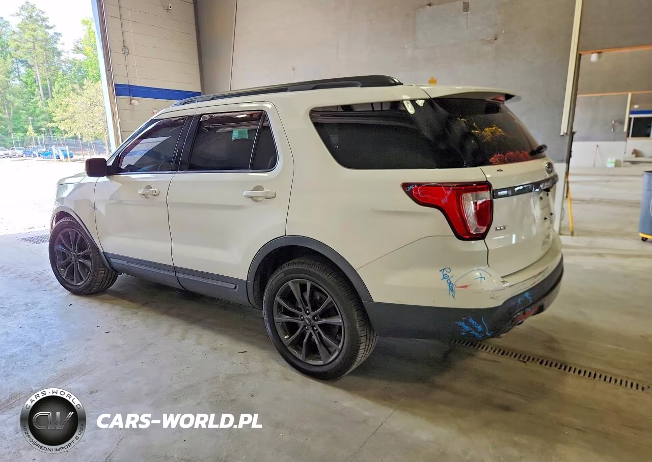 2017 Ford Explorer Xlt VIN:1FM5K8DH5HGE17689 - 2