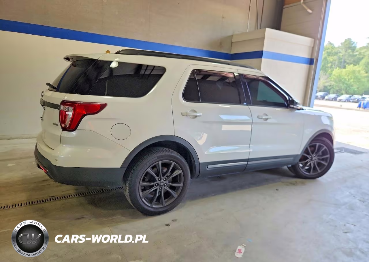 2017 Ford Explorer Xlt VIN:1FM5K8DH5HGE17689 - 3