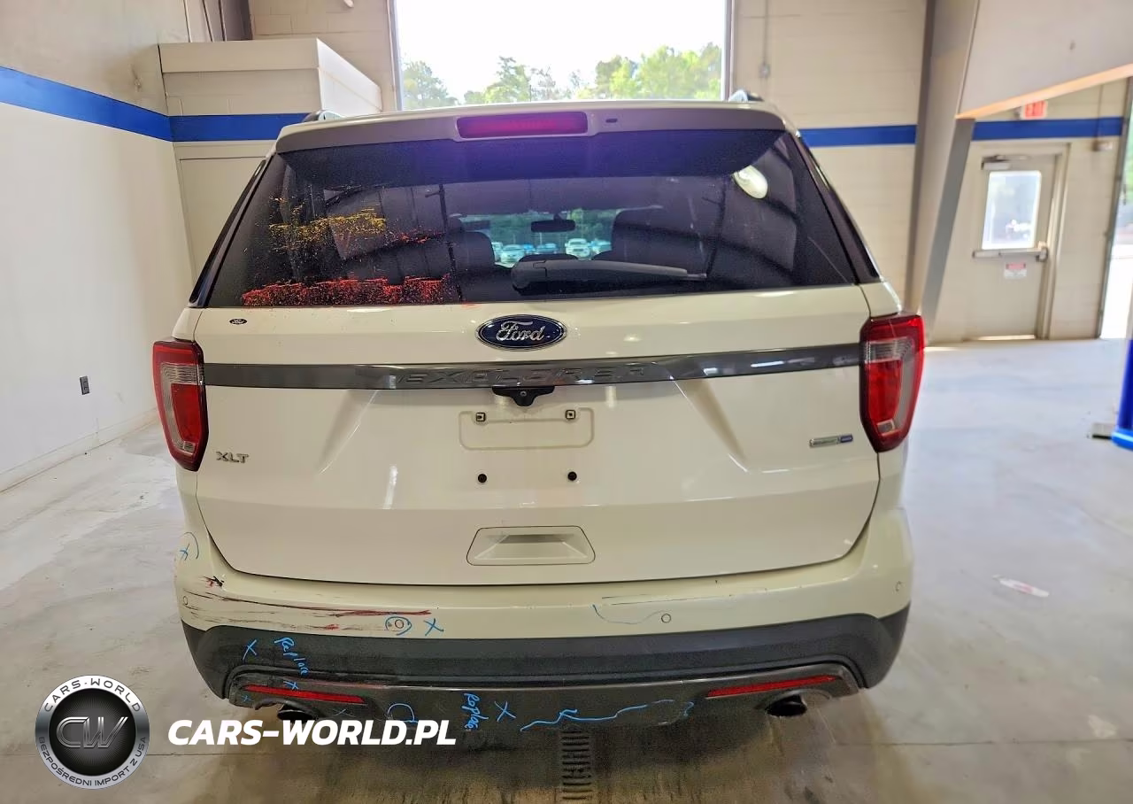 2017 Ford Explorer Xlt VIN:1FM5K8DH5HGE17689 - 6