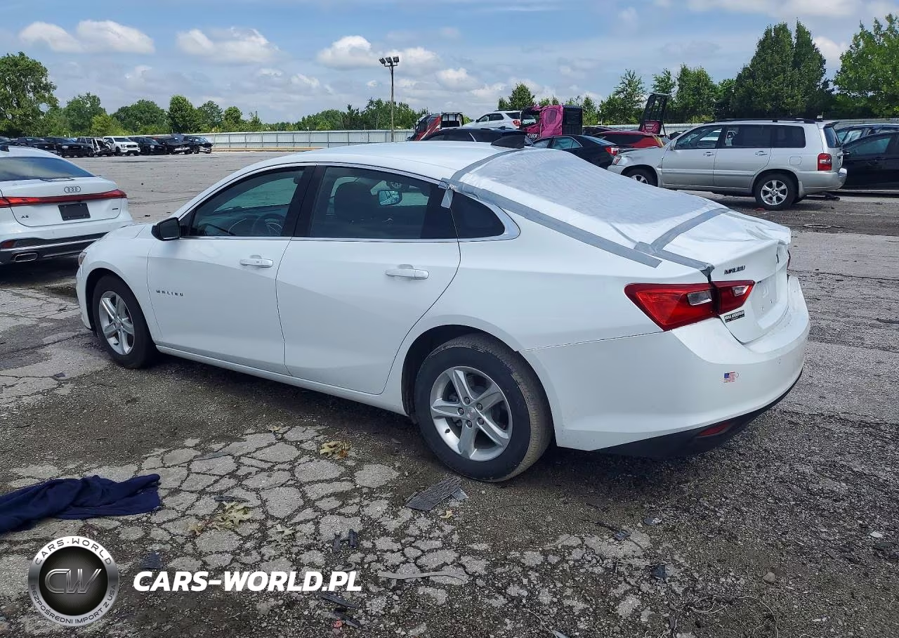 2024 Chevrolet Malibu Ls VIN:1G1ZC5ST5RF175091 - 2