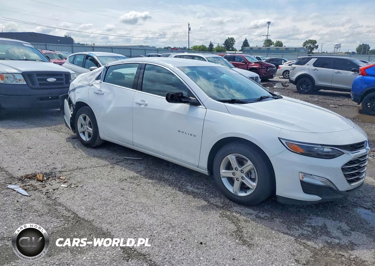 2024 Chevrolet Malibu Ls VIN:1G1ZC5ST5RF175091 - 4
