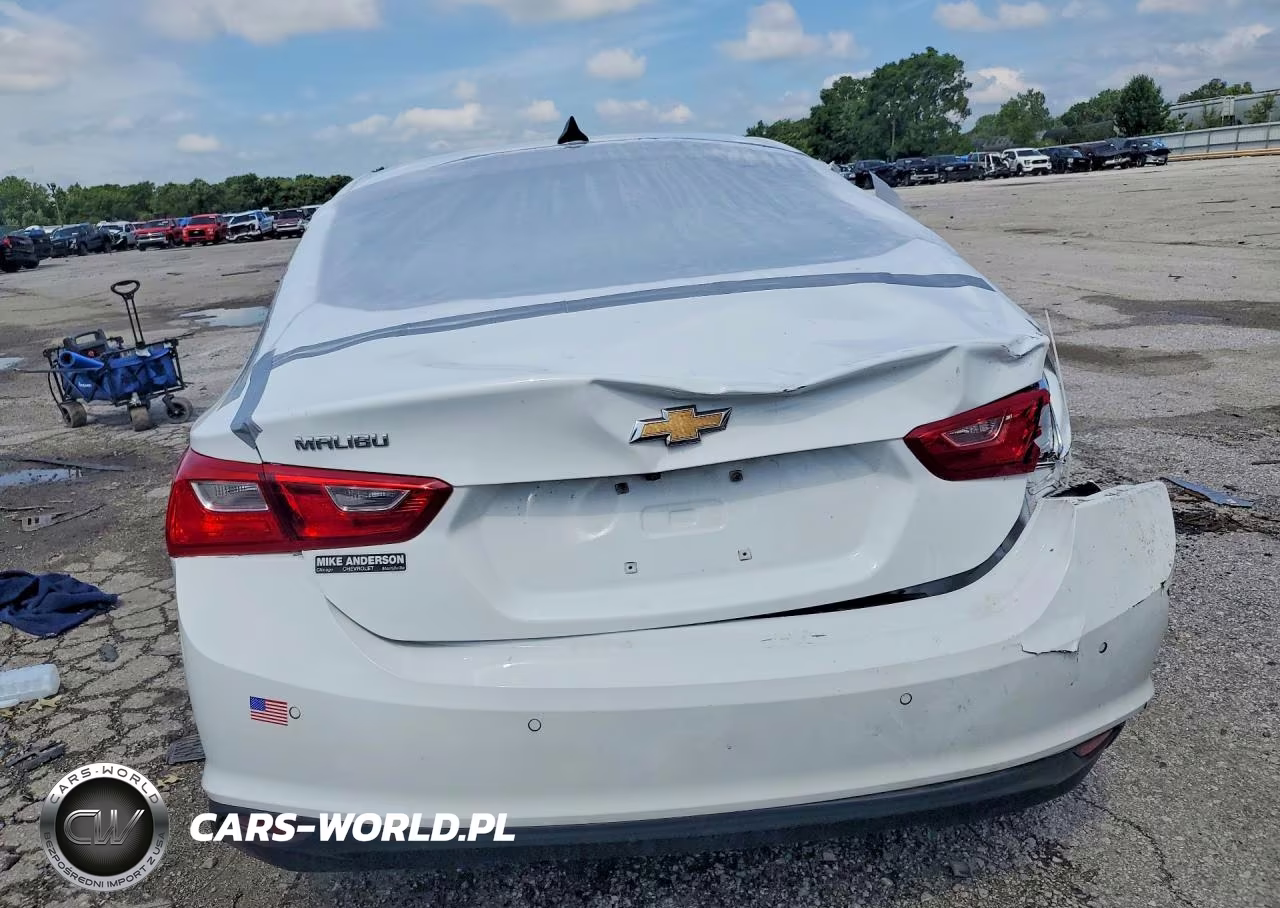 2024 Chevrolet Malibu Ls VIN:1G1ZC5ST5RF175091 - 6