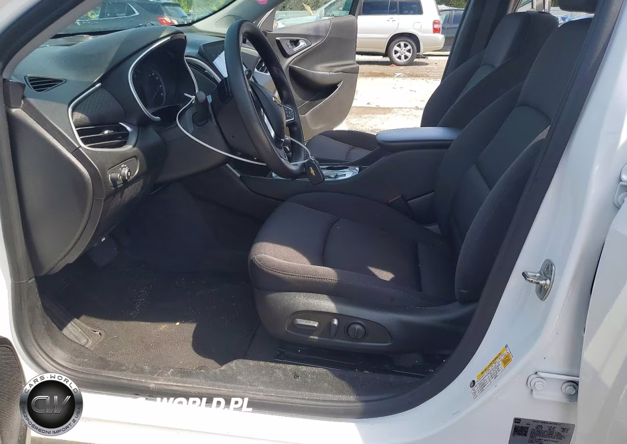2024 Chevrolet Malibu Ls VIN:1G1ZC5ST5RF175091 - 7