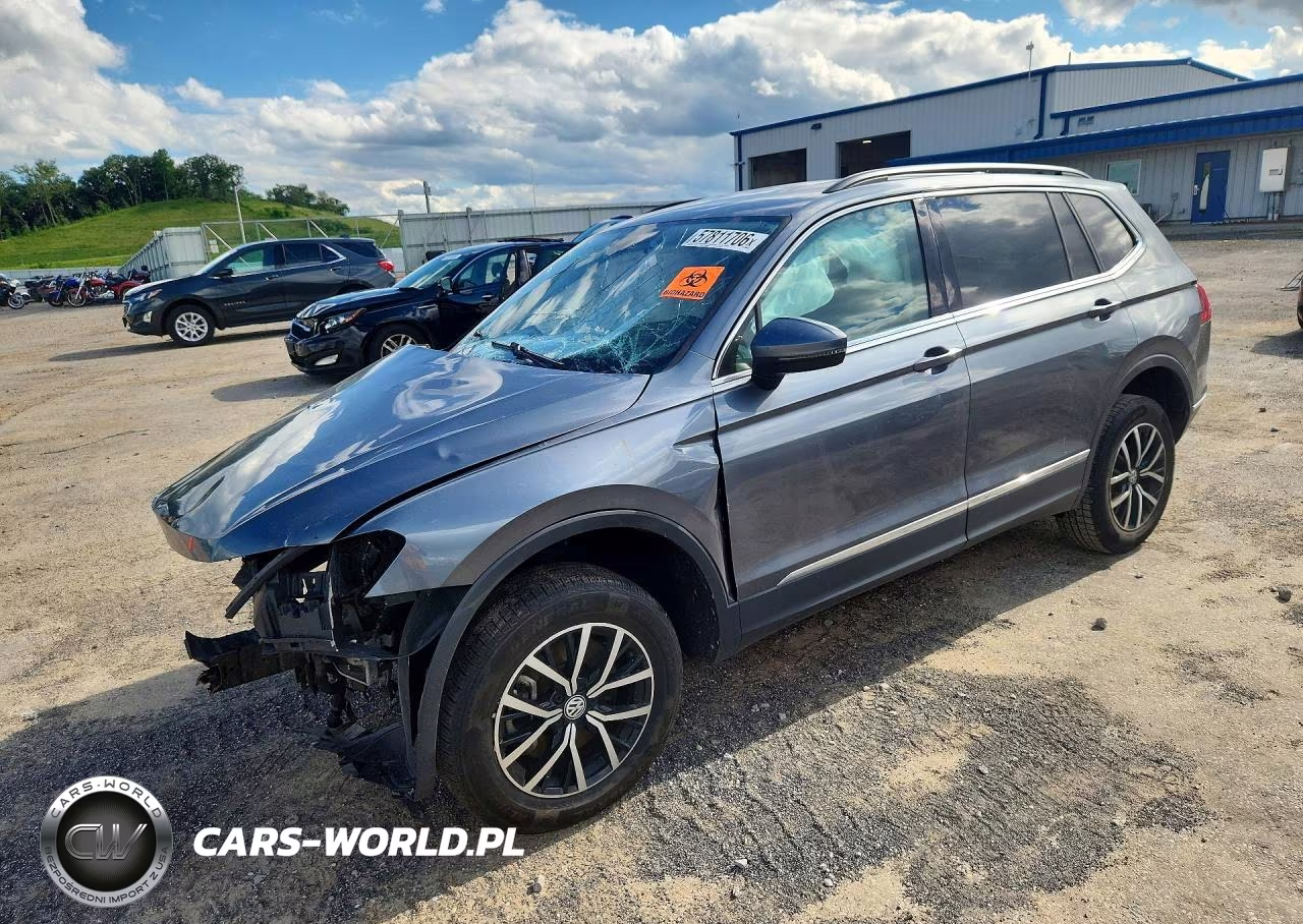 2021 Volkswagen Tiguan Se