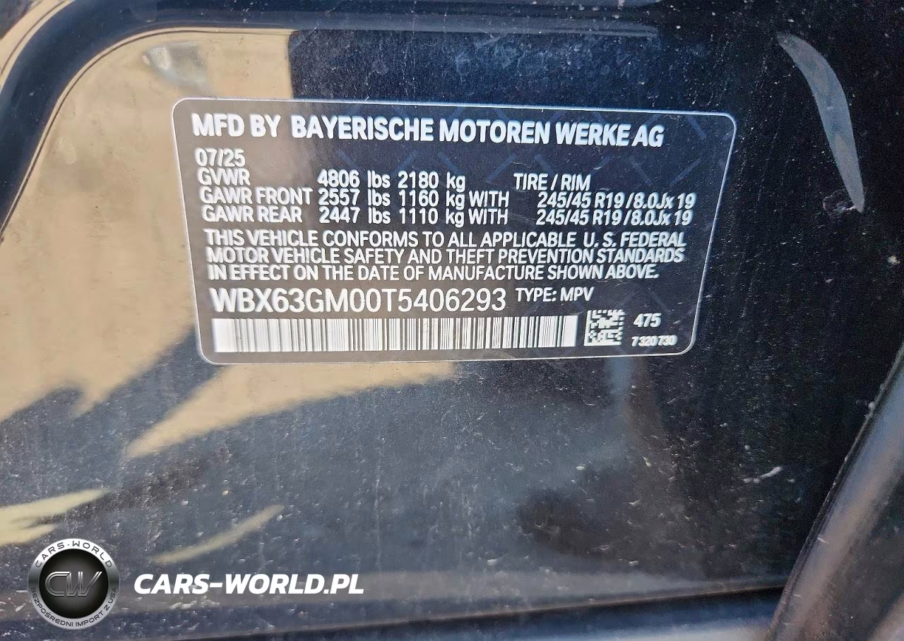 2026 BMW X2 xDrive28I VIN:WBX63GM00T5406293 - 12