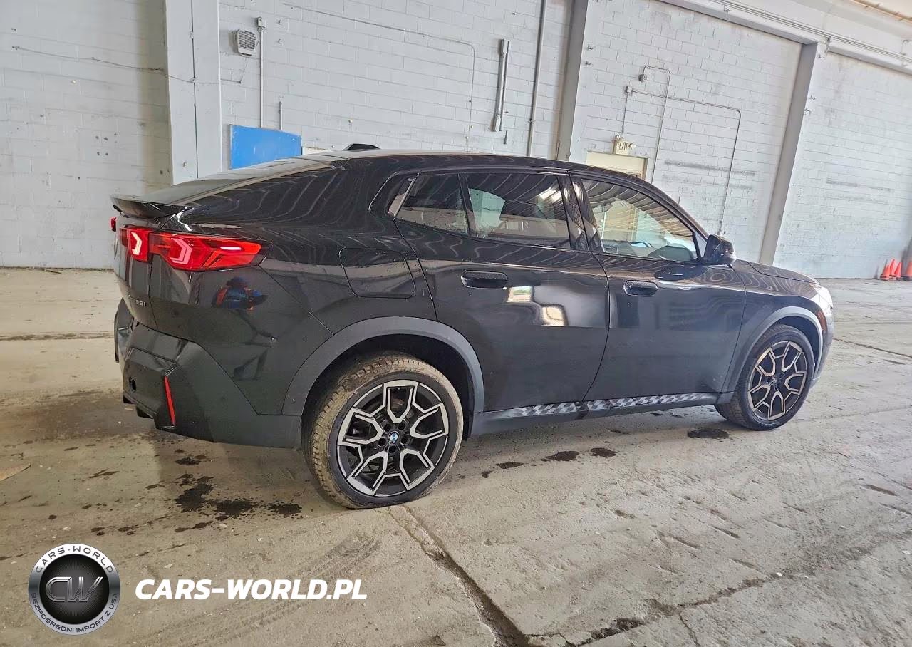 2026 BMW X2 xDrive28I VIN:WBX63GM00T5406293 - 3