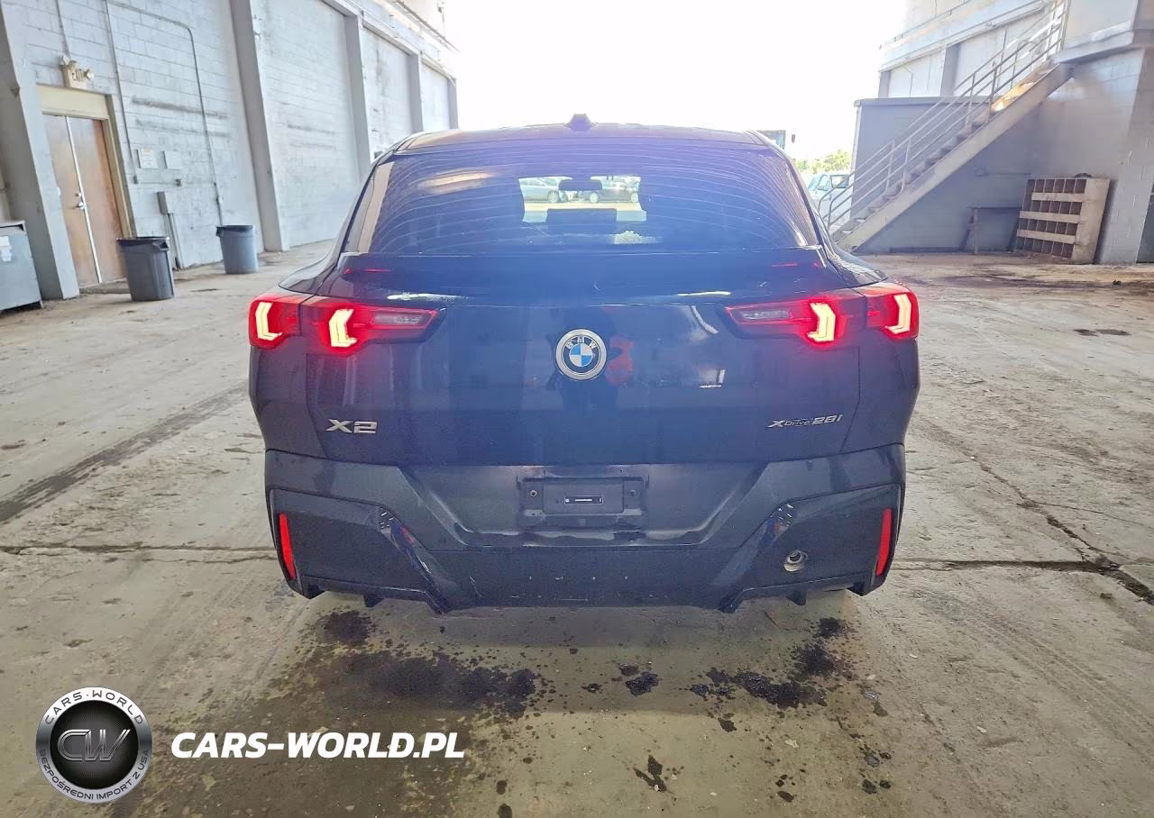 2026 BMW X2 xDrive28I VIN:WBX63GM00T5406293 - 6